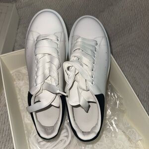 Alexander McQueen White Shoe Box
